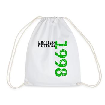1998 édition limitée cadeau d’anniversaire femme mari - Sac de sport léger - blanc - Devant