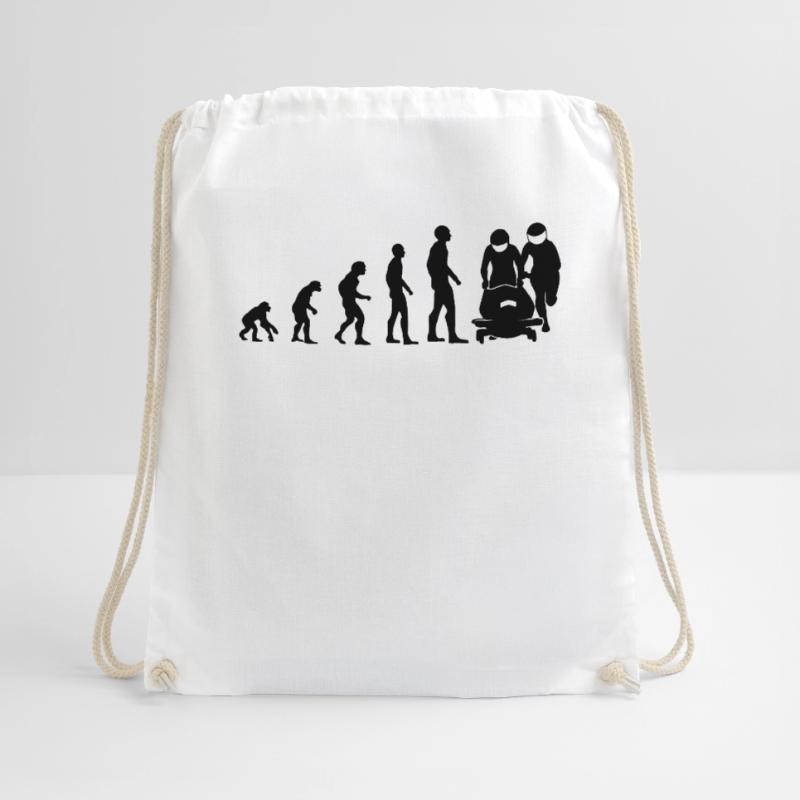 Bobsleigh Evolution Bobsleighing Bobsleigh Cadeau Sac de sport léger