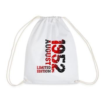 1952 Août Édition Limitée 71e Tenue d’anniversaire - Sac de sport léger - blanc - Devant