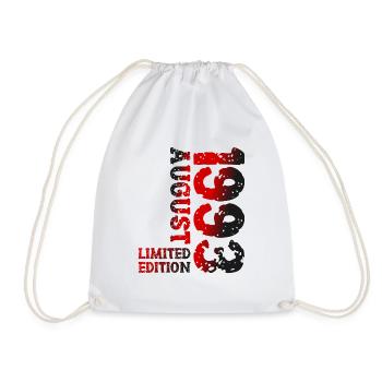 1993 Août Édition Limitée 30e Tenue d’anniversaire - Sac de sport léger - blanc - Devant