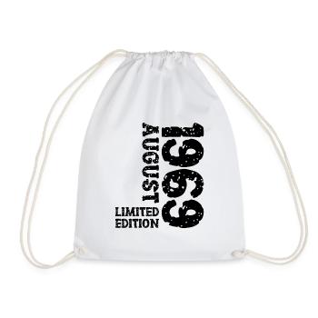 1969 Août Édition Limitée 54e Tenue d’anniversaire - Sac de sport léger - blanc - Devant