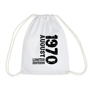 1970 Août Édition Limitée 53e Tenue d’anniversaire - Sac de sport léger - blanc - Devant