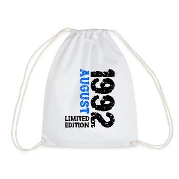 1992 Août Édition Limitée 31e Tenue d’anniversaire - Sac de sport léger - blanc - Devant