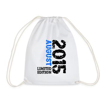 2015 Août Édition Limitée 8ème Tenue d’Anniversaire - Sac de sport léger - blanc - Devant