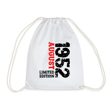 1952 Août Édition Limitée 71e Tenue d’anniversaire - Sac de sport léger - blanc - Devant