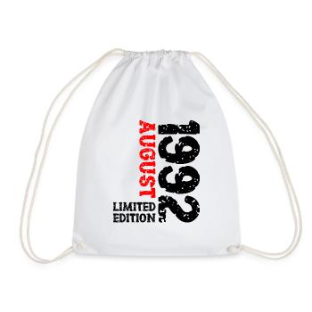 1992 Août Édition Limitée 31e Tenue d’anniversaire - Sac de sport léger - blanc - Devant