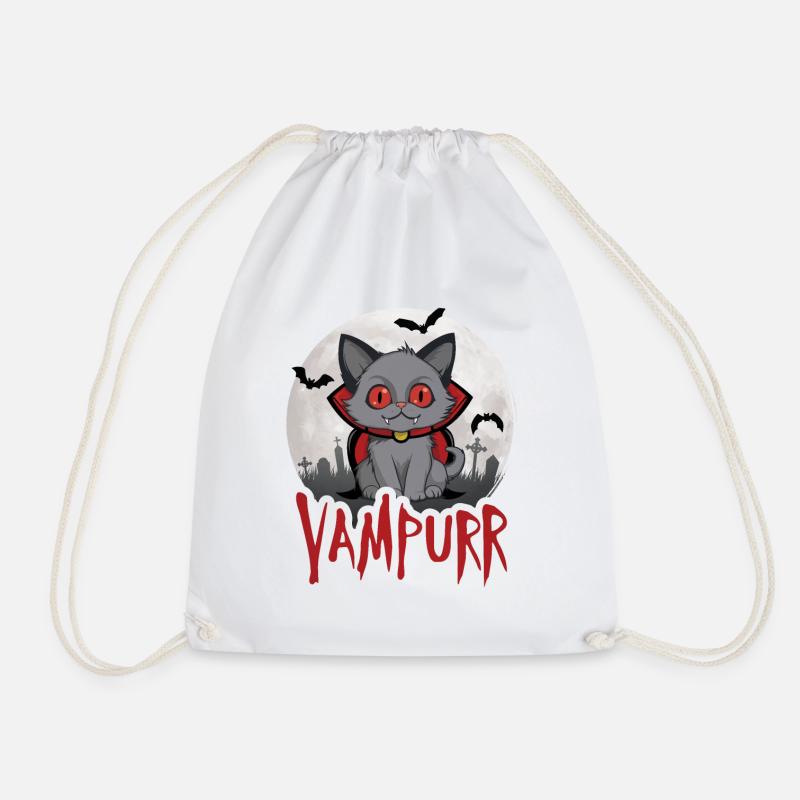 Vampurr - Turnbeutel - Weiß