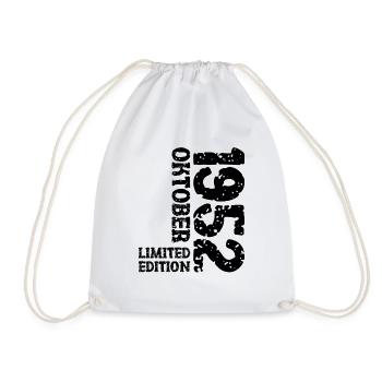 1952 octobre Limited Edition 71e anniversaire décoration - Sac de sport léger - blanc - Devant