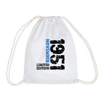 1951 novembre Limited Edition 72e anniversaire décoration - Sac de sport léger - blanc - Devant
