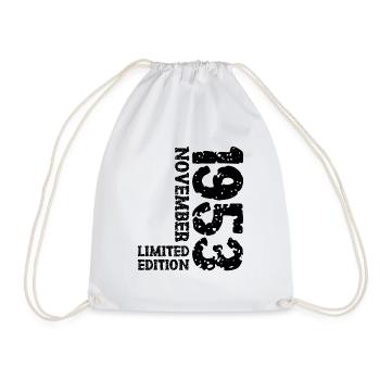 1953 novembre Limited Edition 70e anniversaire décoration - Sac de sport léger - blanc - Devant