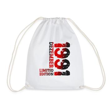 1991 décembre édition limitée 32e anniversaire décoration - Sac de sport léger - blanc - Devant