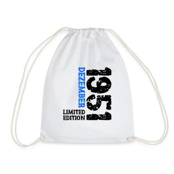 1951 décembre Limited Edition 72e anniversaire décoration - Sac de sport léger - blanc - Devant