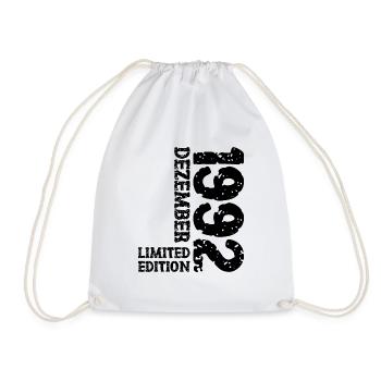 1992 décembre édition limitée 31e anniversaire décoration - Sac de sport léger - blanc - Devant