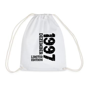 1997 décembre édition limitée 26e anniversaire décoration - Sac de sport léger - blanc - Devant