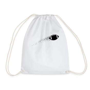 Jour de match - Énergie et d’équipe - Sac de sport léger - blanc - Devant