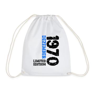 1970 ' s décembre Limited Edition 53e anniversaire décoration - Sac de sport léger - blanc - Devant