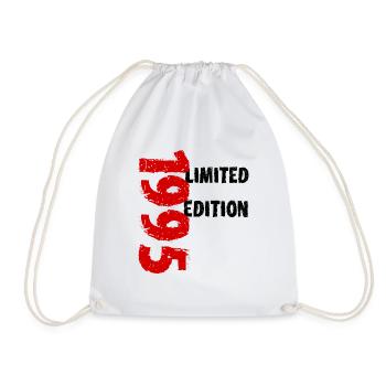 1995 édition limitée cadeau d’anniversaire femme mari - Sac de sport léger - blanc - Devant