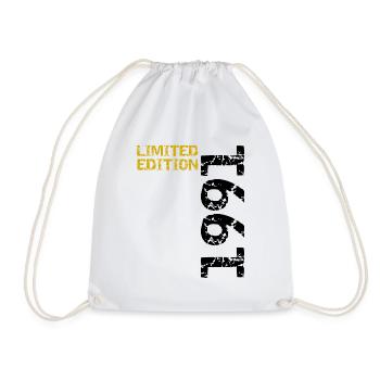 1991 édition limitée anniversaire cadeau femme mari - Sac de sport léger - blanc - Devant
