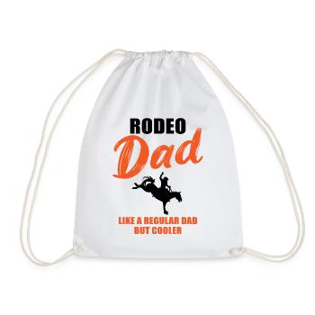 Rodeo Dad - Plus cool que le reste - Sac de sport léger - blanc - Devant