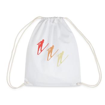 Pulls colorés - Sac de sport léger - blanc - Devant