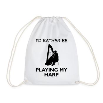 Dear Now Harp String Magic - Sac de sport léger - blanc - Devant