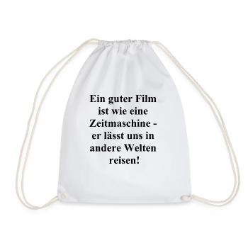 Movie Magic - Drawstring Bag - white - Front