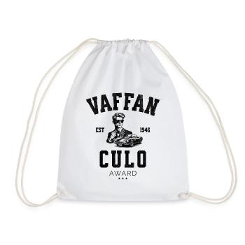 "Vaffanculo Award" - Turnbeutel - Weiß - Vorne