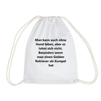 Bester Freund Geschenk - Turnbeutel - Weiß - Vorne