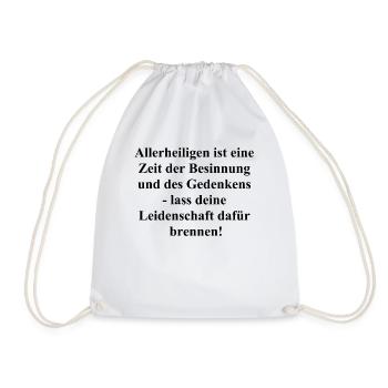 Don pour l’éternité - Sac de sport léger - blanc - Devant