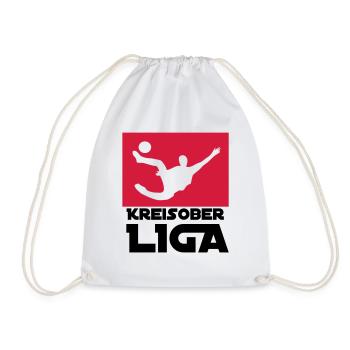 Kreisoberliga - Turnbeutel - Weiß - Vorne