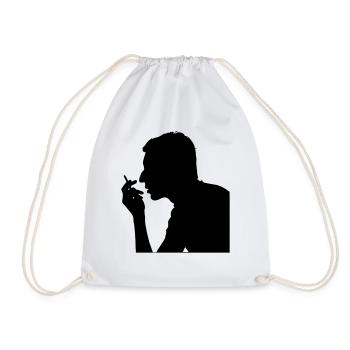 Gainsbourg - Sac de sport léger - blanc - Devant