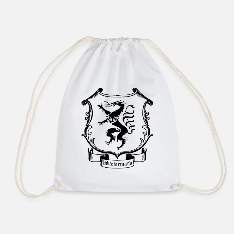 Styrie - Sac de sport léger - blanc