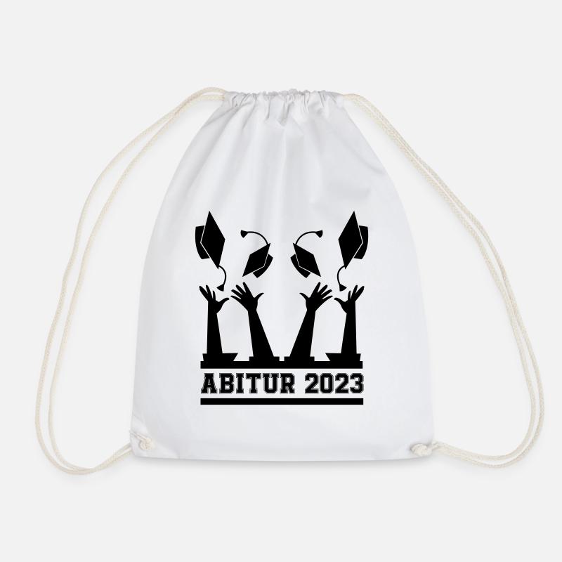 Abitur 2023 - Turnbeutel - Weiß