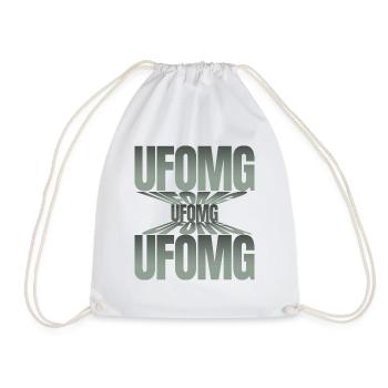 blagues esthétique cool dictons 51 présent - Sac de sport léger - blanc - Devant