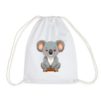 Koala - Sac de sport léger - blanc - Devant