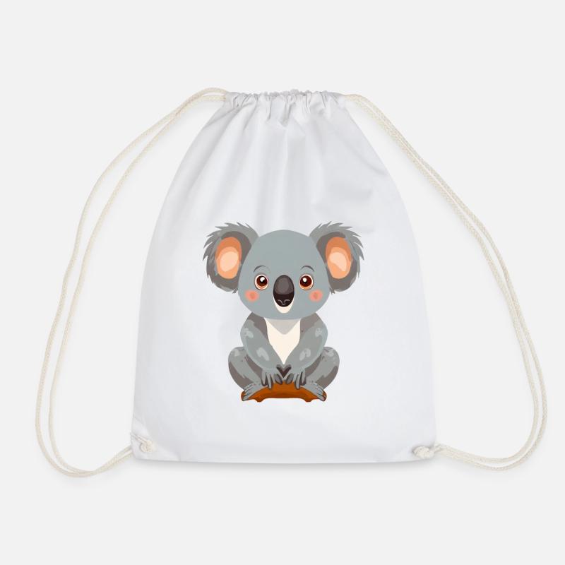 Koala - Turnbeutel - Weiß