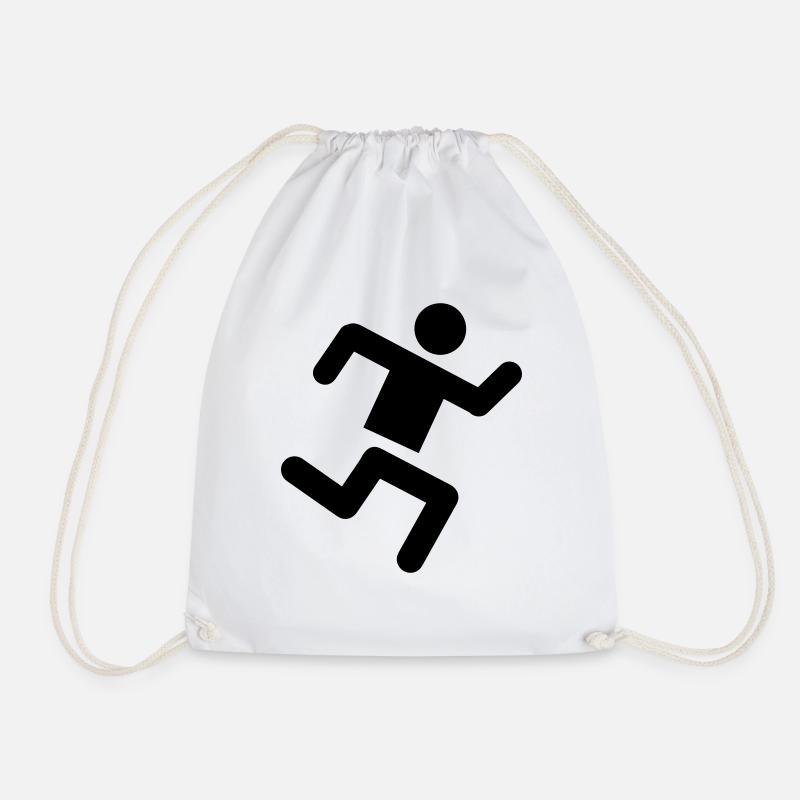 Runner - Turnbeutel - Weiß