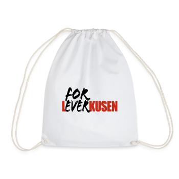 For Ever Leverkusen - Ich mag Leverkusen - Sac de sport léger - blanc - Devant