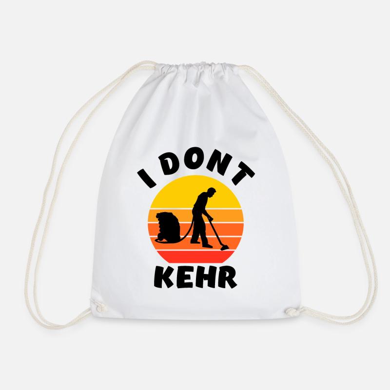 I don’t kehr - Staubsauger - Hausmann - Turnbeutel - Weiß