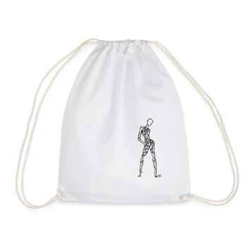 Forever by John McLachlan - Drawstring Bag - white - Front