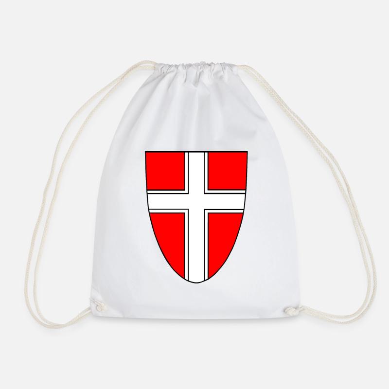 Wien Wappen - Turnbeutel - Weiß