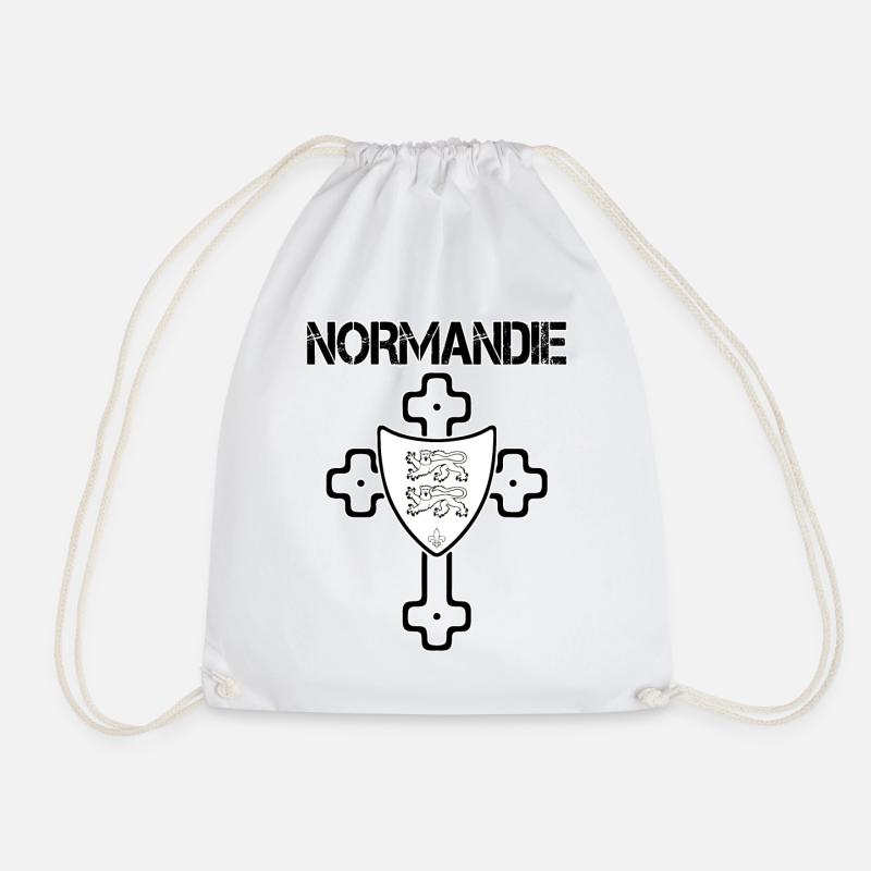 Normandie - Turnbeutel - Weiß
