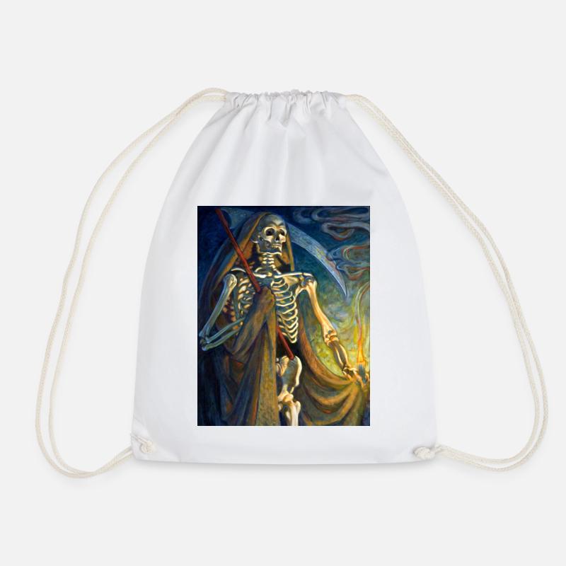 Santa Muerte - Sac de sport léger - blanc