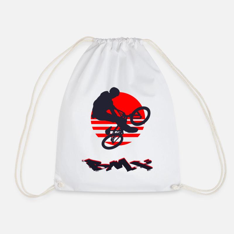 Le BMX - Sac de sport léger - blanc