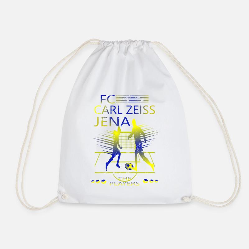 FC Carl Zeiss Jena - Turnbeutel - Weiß