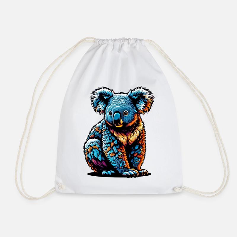 Koala - Turnbeutel - Weiß