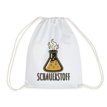 Horror Cloth - Halloween 2025 - Drawstring Bag - white - Front