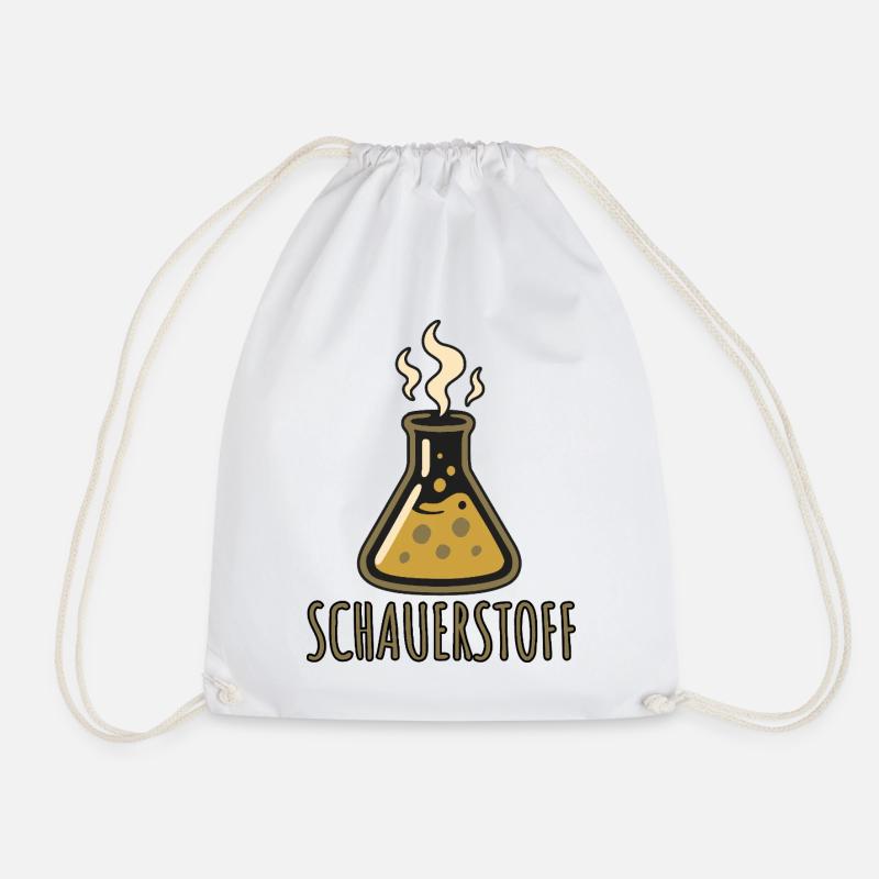 Horror Cloth - Halloween 2025 - Drawstring Bag - white