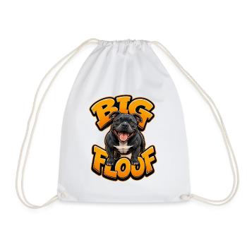 Staffordshire Bull Terrier - Turnbeutel - Weiß - Vorne