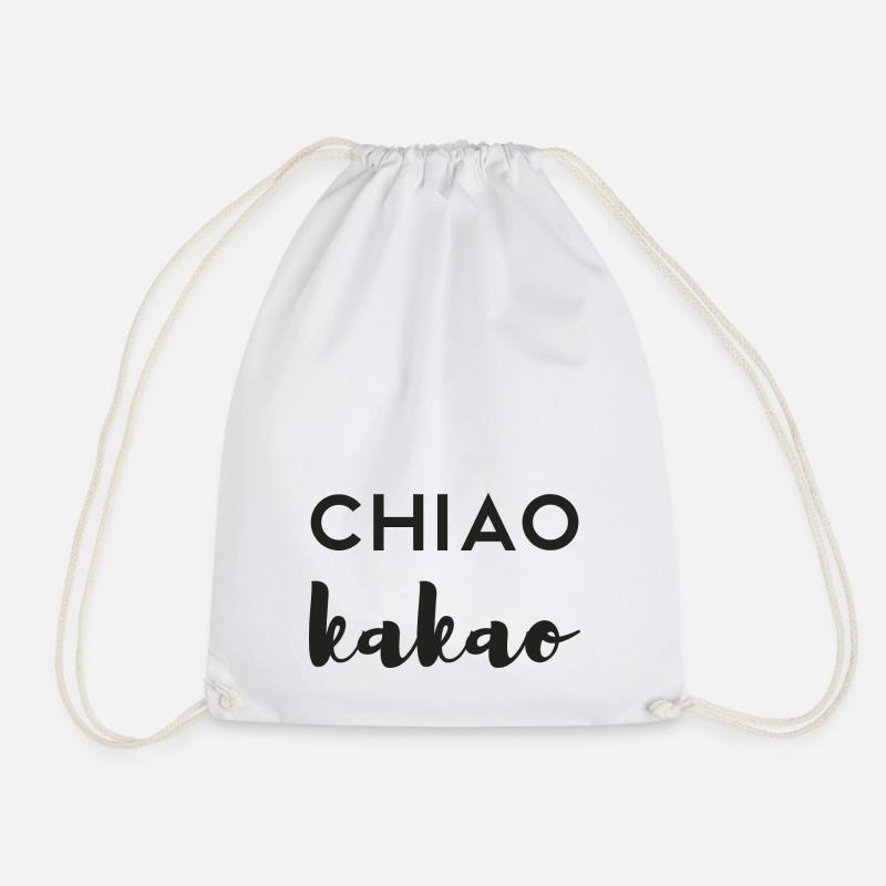 Chiao kakao - Turnbeutel - Weiß